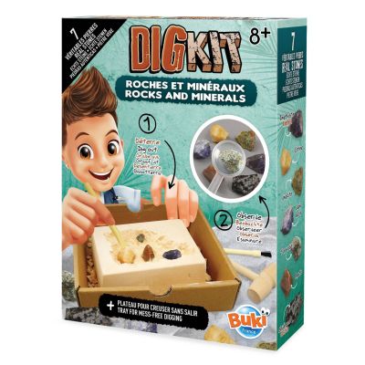 Kit de sapat - roci si minerale bk440