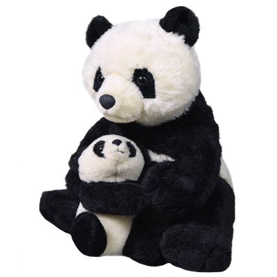 Mama si puiul - urs panda wr19398