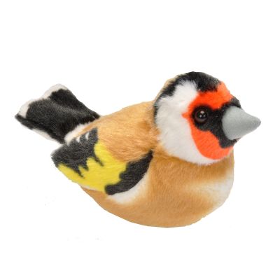 Pasare cu sunet sticlete - european goldfinch wr19486