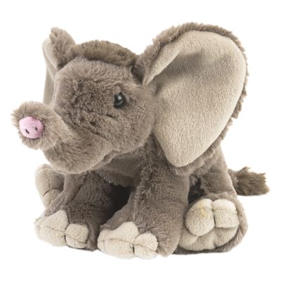 Pui de elefant african - jucarie plus wild republic 20 cm wr10831