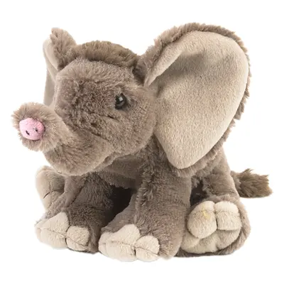 Pui de elefant african - jucarie plus wild republic 20 cm wr10831