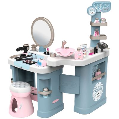 Salon de infrumusetare smoby my beauty center cu accesorii hubs7600320240