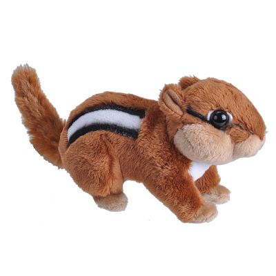Veverita siberiana chipmunk - jucarie plus wild republic 13 cm wr23953