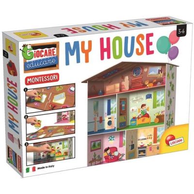 Joc montessori maxi - casuta mea