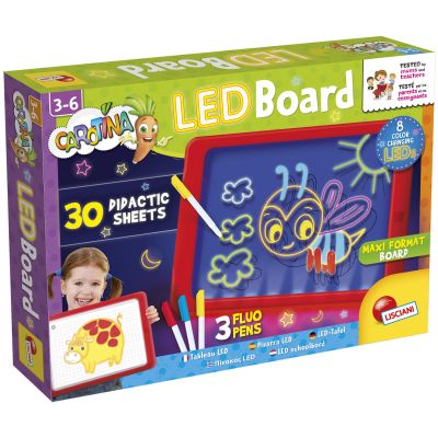Tablita pentru desen cu led