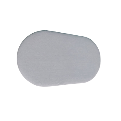Saltea ovala pentru pat copii SafeNest Clasica 120 x 70 x 8 cm - ASC1082