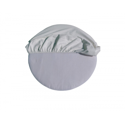 Protectie impermeabila pentru saltea rotunda SafeNest Clasica 70 x 70 x 8 cm - MDC70708H