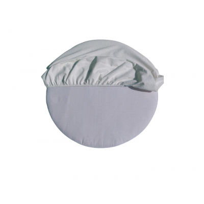 Husa impermeabila pentru saltea rotunda Culcus Clasica 70 x 70 x 8 cm - MDC70708H