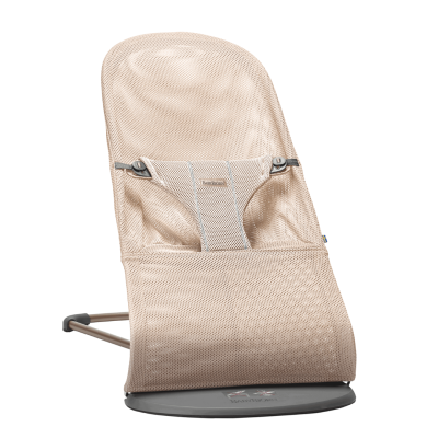 BabyBjorn - Balansoar Bliss Pearly Pink, Mesh BSAFE006001A