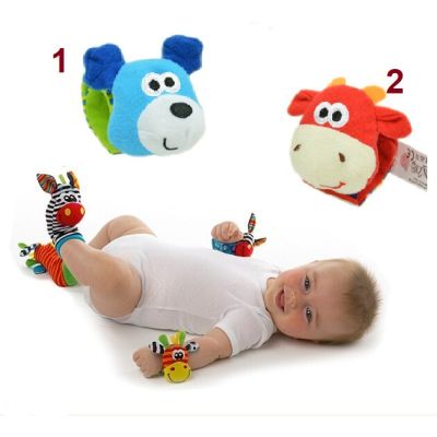 Bratara interactiva pentru bebelusi - Animalute ADSKK126