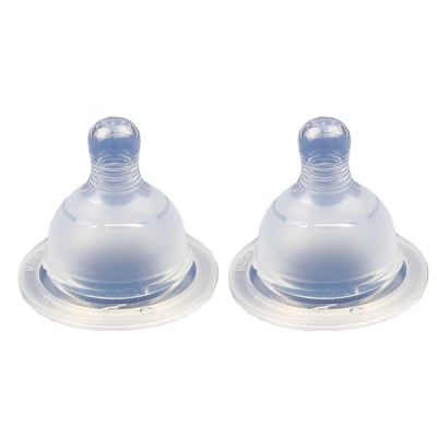 Set tetine din silicon - marimea l
