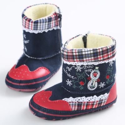 Cizmulite pentru fetite - Snow man MDc-239-c2