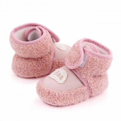 Cizmulite roz cu blanita - Baa MDd2549-4-c5