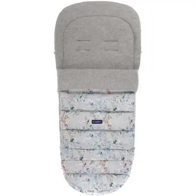 Sac de iarna pentru carucior si scaun auto iGrow 2.0 cu lana oaie Premium Organic Womar Zaffiro 3Z-IGW-PO BBJ3Z-IGW-PO_Bloom