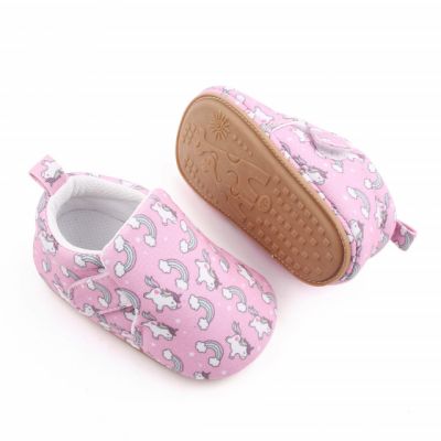 Botosei roz pentru fetite - Rainbow MBd2598-4-bo6.3-6 luni (Marimea 18 incaltaminte)