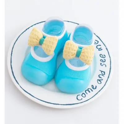 Mocasini albastri cu talpa antiderapanta - Fundita MBdw631-5-mo7