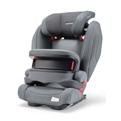 Scaun auto copii cu isofix monza nova is prime silent grey resigilat tna88008310050_resigilat