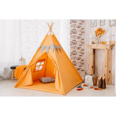 Cort de joaca, Pumpkin teepee, 120 x 120 MRD950