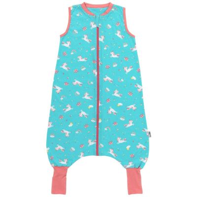 Sac de dormit cu picioruse si talpa antiderapanta Unicorn 90 cm + manseta 1.0 Tog BBXEU632-10FN