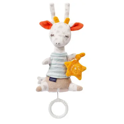 Jucarie muzicala mini - girafa somnoroasa