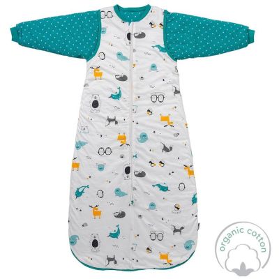 Sac de dormit cu maneca lunga detasabila Polar Pals 110 cm 2.5 Tog BBXEU963-25LS
