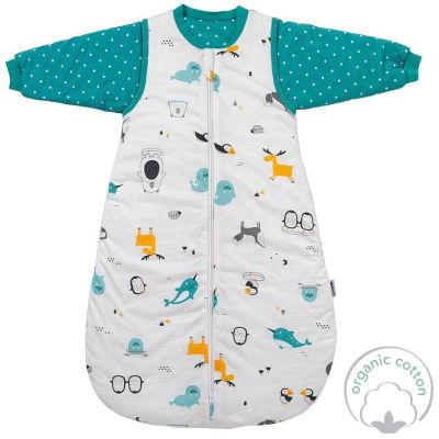 Sac de dormit cu maneca lunga detasabila Polar Pals 70 cm 2.5 Tog BBXEU961-25LS
