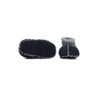 Botosei cu blana naturala navy, M 19/20, Fillikid KRSB60-01-19.20