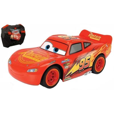 Masina dickie toys cars 3 turbo racer lightning mcqueen cu telecomanda hubs203084028