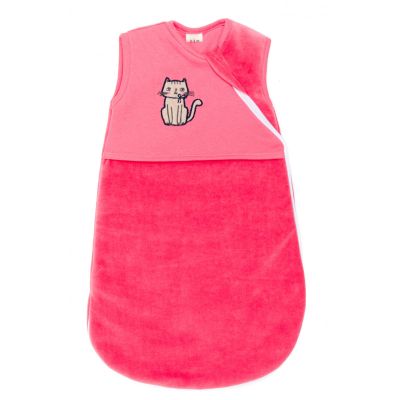 Sac de dormit BIO Organic red, pisica, 55 cm. Fillikid KRS2975-12