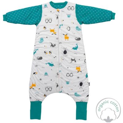 Sac de dormit cu picioruse si maneca lunga detasabila Polar Pals 100 cm + manseta 2.5 Tog BBXEU963-25FSN
