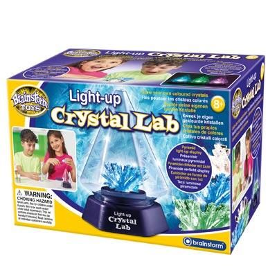 Set experimente - cristal cu led