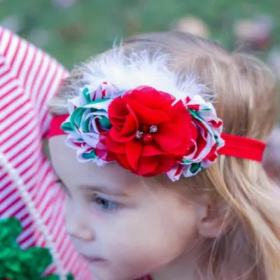 Bentita fetite cu flori MDMS133-CR