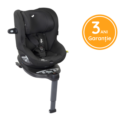 Joie - Scaun auto i-Spin 360° E Coal, 61 cm - 105 cm BBBC1801LACOL000