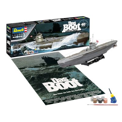 REVELL Das Boot Collector's Edition - 40th Anniversary VRNRV05675