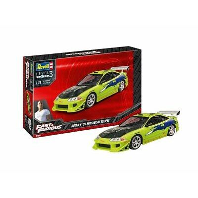 REVELL Fast & Furious Brian's 1995 Mitsubishi Eclipse VRNRV07691