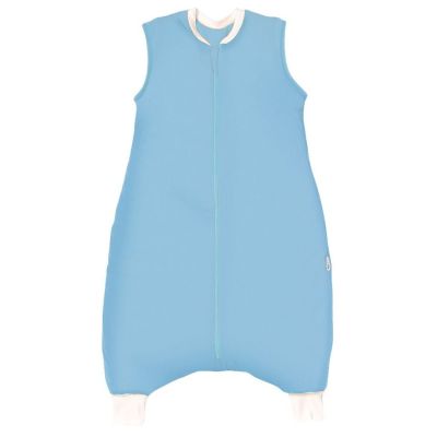 Sac de dormit cu picioruse Plain Blue 110 cm 1.0 Tog BBXEU-F03-10-4