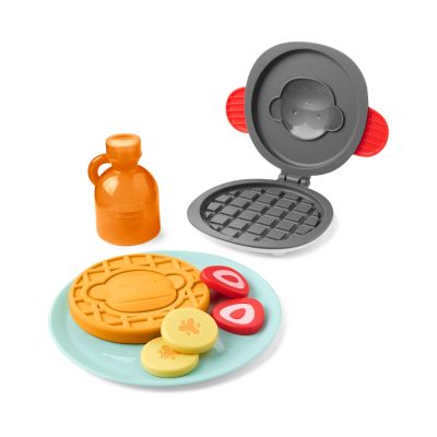 Skip Hop Jucarie Zoo - Set pentru vafe Waffle-y Fun BSAFE9L741510