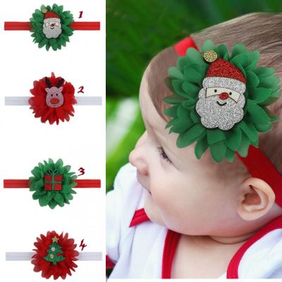 Bentita pentru fetite - Christmas MBMS118-CR