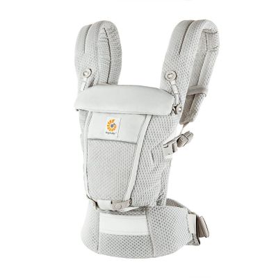 Marsupiu adapt soft flex mesh pearl grey tnabcasfmgry