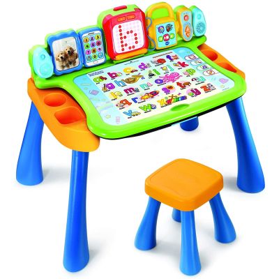 VTECH 4 IN 1 Masa cu activitati VRNVT195803