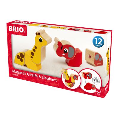 GIRAFA SI ELEFANT MAGNETICI ARTBRIO30284