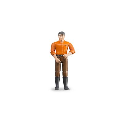 BRUDER - FIGURINA BARBAT CU PANTALONI MARO ARTBR60007