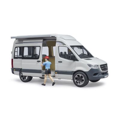 BRUDER - SPRINTER CAMPING MERCEDES BENZ CU SOFER ARTBR02672