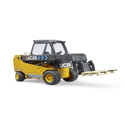 BRUDER - TELETRUCK JCB CU PALET ARTBR02512