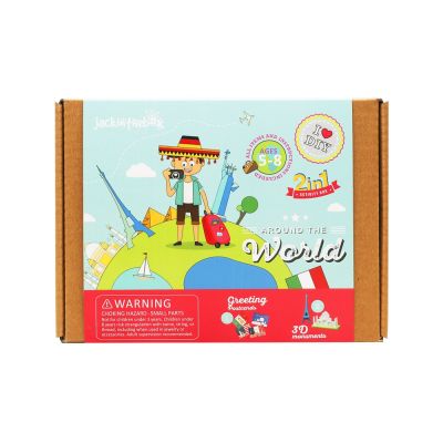 KIT CREATIE 2-IN-1 IN JURUL LUMII ARTJK10018