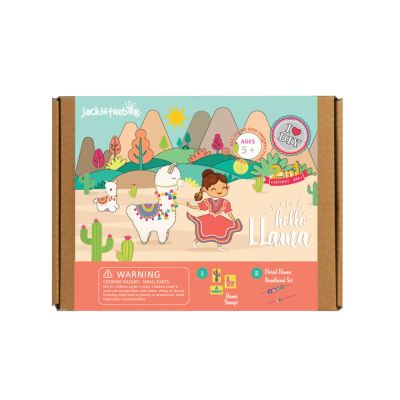 KIT CREATIE 2-IN-1 LLAMA ARTJK10066