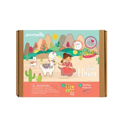 KIT CREATIE 2-IN-1 LLAMA ARTJK10066