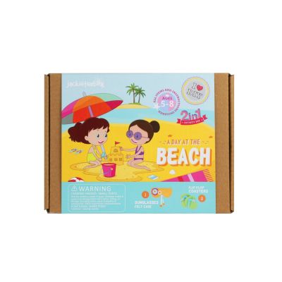 KIT CREATIE 2-IN-1 O ZI PE PLAJA ARTJK10015