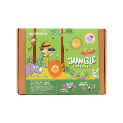 KIT CREATIE 2-IN-1 SAFARI IN JUNGLA ARTJK10021