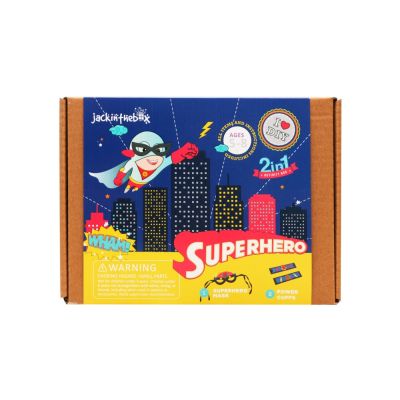 KIT CREATIE 2-IN-1 SUPEREROU ARTJK10011